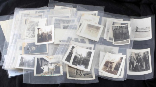 113 WWII PHOTOGRAPHS OF GI'S IN ITALY 1944 TO 1946