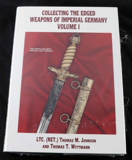 COLLECTING EDGED WEAPONS OF IMPERIAL GERMANY