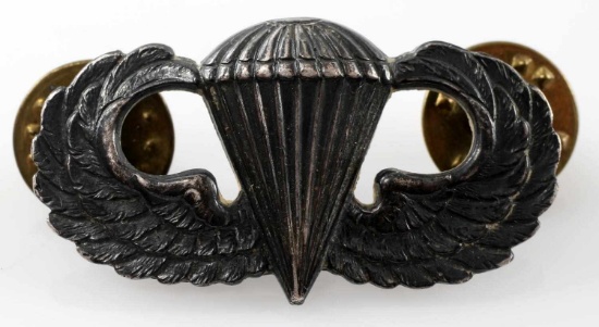 WWII AMERICAN AIBORNE PARATROOPER JUMP BADGE