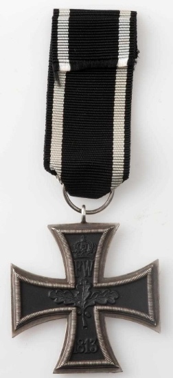 GERMAN NAPOLEONIC WAR 1813 IRON CROSS MEDAL