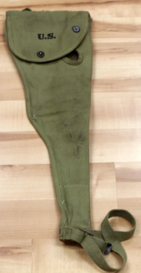 WWII US ARMY PARATROOPER 1943 M1A1 TRANSPORT CASE