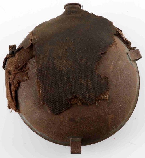 ANTIQUE C.1861 CIVIL WAR BULLSEYE INFANTRY CANTEEN