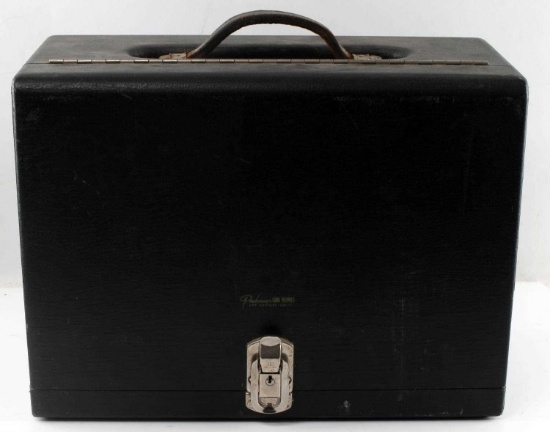 VINTAGE PACHMAYR 5 GUN CARRYING CASE BOX