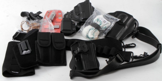 FIREARM ACCESSORIES HOLSTERS SLING CONCEALED LOT