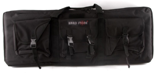 HARD STONE TACTICAL RIFLE SOFT CASE CUSHIONED