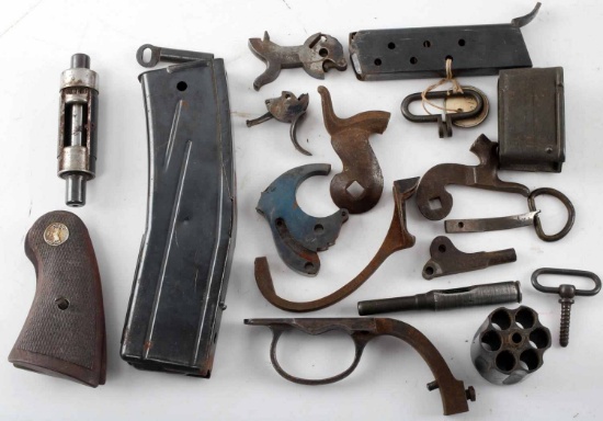 GUN PARTS MAGAZINES M-1 COLT AND OTHERS