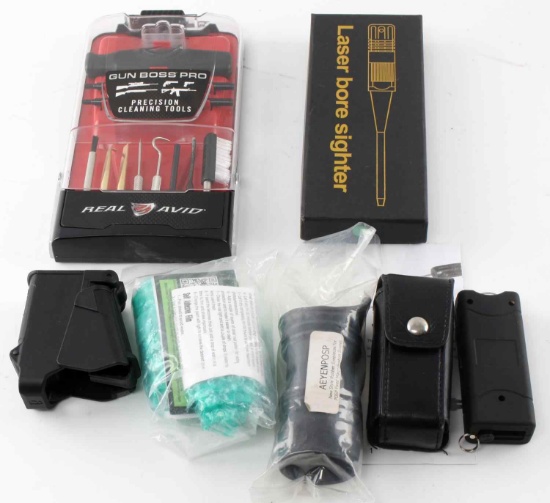 LASER SIGHTER CLEANING KIT LOADER STUN GUN & MORE
