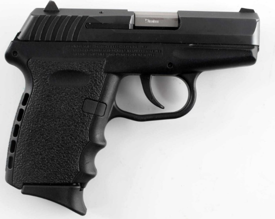 SCCY INDUSTRIES CPX2 SEMI AUTO PISTOL IN 9MM