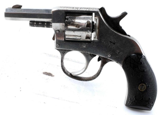 H&R YOUNG AMERICA DA REVOLVER .22 RF
