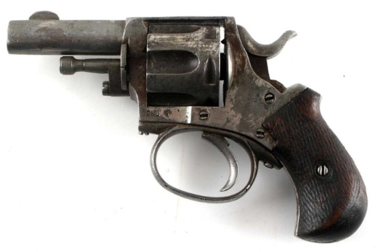 BRITISH BULLDOG 6 SHOT REVOLVER .32 CENTERFIRE