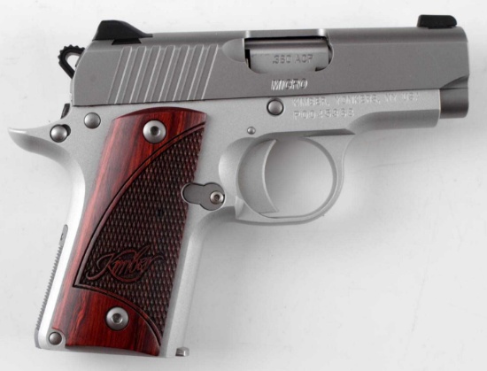 KIMBER MICRO .380 SEMI AUTOMATIC PISTOL