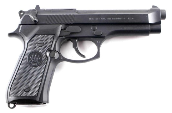 BERETTA 92FS 9MM PARABELLUM SEMI AUTOMATIC PISTOL