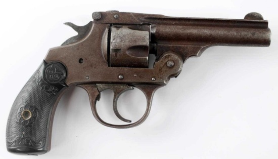 IVER JOHNSON TOP BREAK 5 SHOT REVOLVER .32 CAL