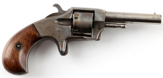 J.S.T. & CO. NO 1 7 SHOT POCKET REVOLVER .22 CAL
