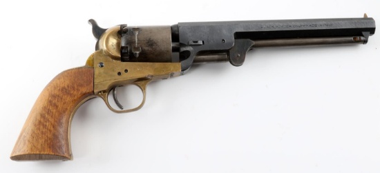 ITALIAN COLT REPRODUCTION BLACK POWDER REVOLVER