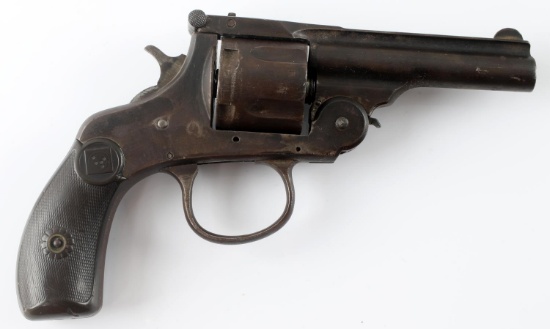 HARRINGTON & RICHARDSON TOP BREAK .38 CAL REVOLVER
