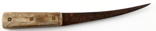 CIVIL WAR TO INDIAN WARS AMERICAN COOKING KNIFE
