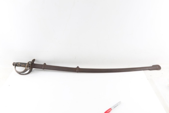 CIVIL WAR CONFEDERATE CAVALRY SABER REPRODUCTION