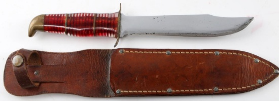 WWII THEATRE MADE FIGHTING BOWIE KNIFE
