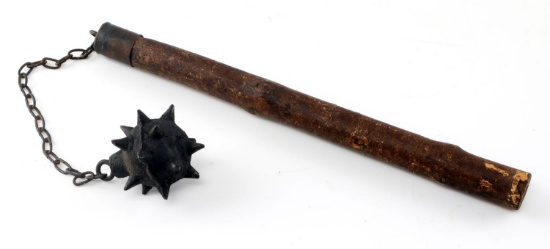 VICTORIAN PERIOD REPLICA MEDIEVAL BALL CHAIN FLAIL