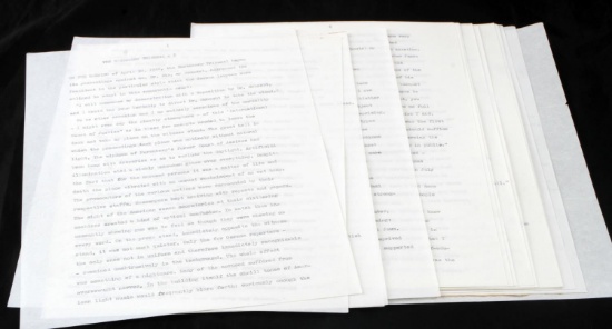 WWII GERMAN HJALMAR SCHACHT DOCUMENT SIGNED