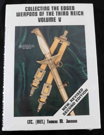 COLLECTING EDGED WEAPONS OF THIRD REICH V JOHNSON