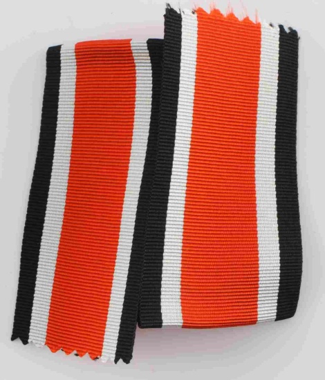 WWII GERMAN THIRD REICH KNIGHTS CROSS MEDAL RIBBON