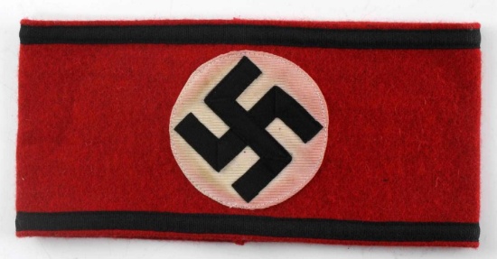 WWII GERMAN THIRD REICH WAFFEN SS ARMBAND
