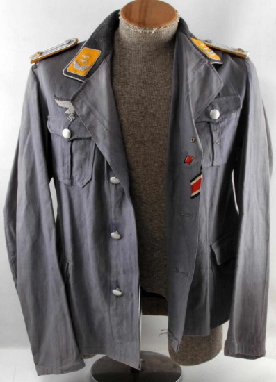 WWII GERMAN THIRD REICH LUFTWAFFE OFFICER TUNIC