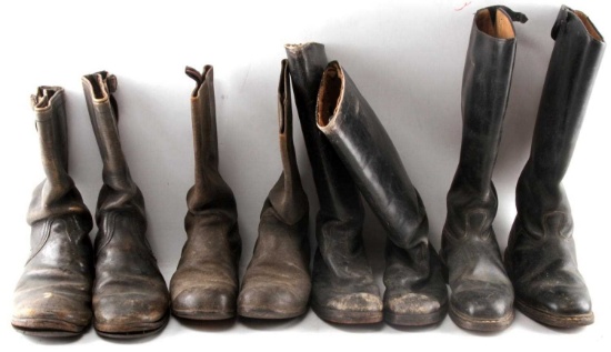 WWI & WWII GERMAN AND AMERICAN BOOT LOT