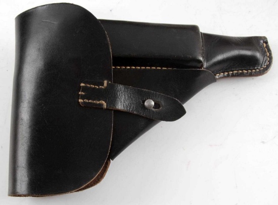 WWII GERMAN THIRD REICH P38 LEATHER HOLSTER