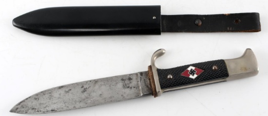 WWII GERMAN REPRODUCTION HITLER YOUTH KNIFE