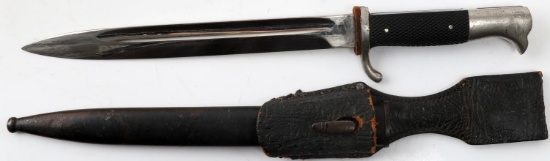 WWII GERMAN THIRD REICH WKC DRESS BAYONET