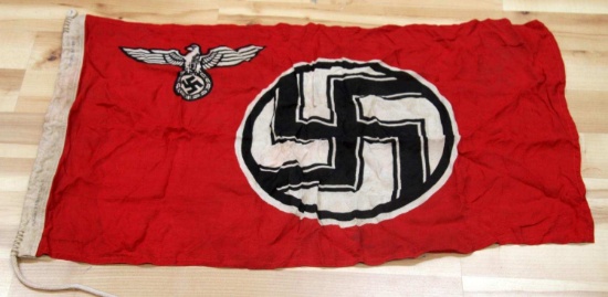 WWII GERMAN THIRD REICH STATE SERVICE FLAG