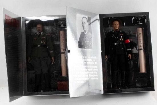 REINHARD HEYDRICH & HIMMLER ACTION FIGURE LOT