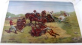DICK LOPEMAN SIGNED OFFSET LITHOGRAPH