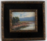 BRIGGITE CURT EN PLEIN AIR LANDSCAPE PAINTING
