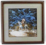 BEV DOOLITTLE SIGNED OFFSET LITHOGRAPH