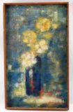 BEVERLY JANOWSKI SOFT FOCUS STILL LIFE PAINTING
