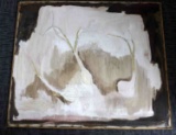NADARA TOLLISON GOODWIN ABSTRACT OIL ON CANVAS