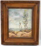 PAINTING OF WARREN DUNES MICHIGAN LANDSCAPE CRAIG