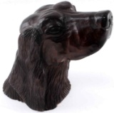 JOSE PINAL CEDAR RETREIVER DOG SCULPTURE