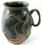 POTTERY PITCHER EUREKA SPRINGS ARKANSAS