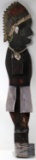 WOODEN FOLK ART INDIAN UNKOWN USE