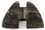 DOUBLE NOTCHED WINGED SPEAR BANNERSTONE