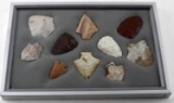 FRAME OF SEWAUNEE RIVER FOUND ARROWHEAD LOT
