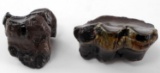 SEWAUNEE RIVER FL FOUND BABY MASTODON TEETH