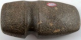 NATIVE AMERICAN LARGE GROOVED AX GRANITE
