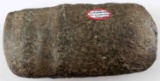 NATIVE AMERICAN STONE GROOVED AXE GRANITE
