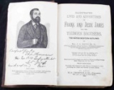 THE JAMES AND YOUNGER BROTHERS 1ST EDITION BOOK